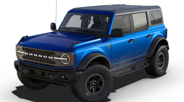 2025 Ford Bronco
